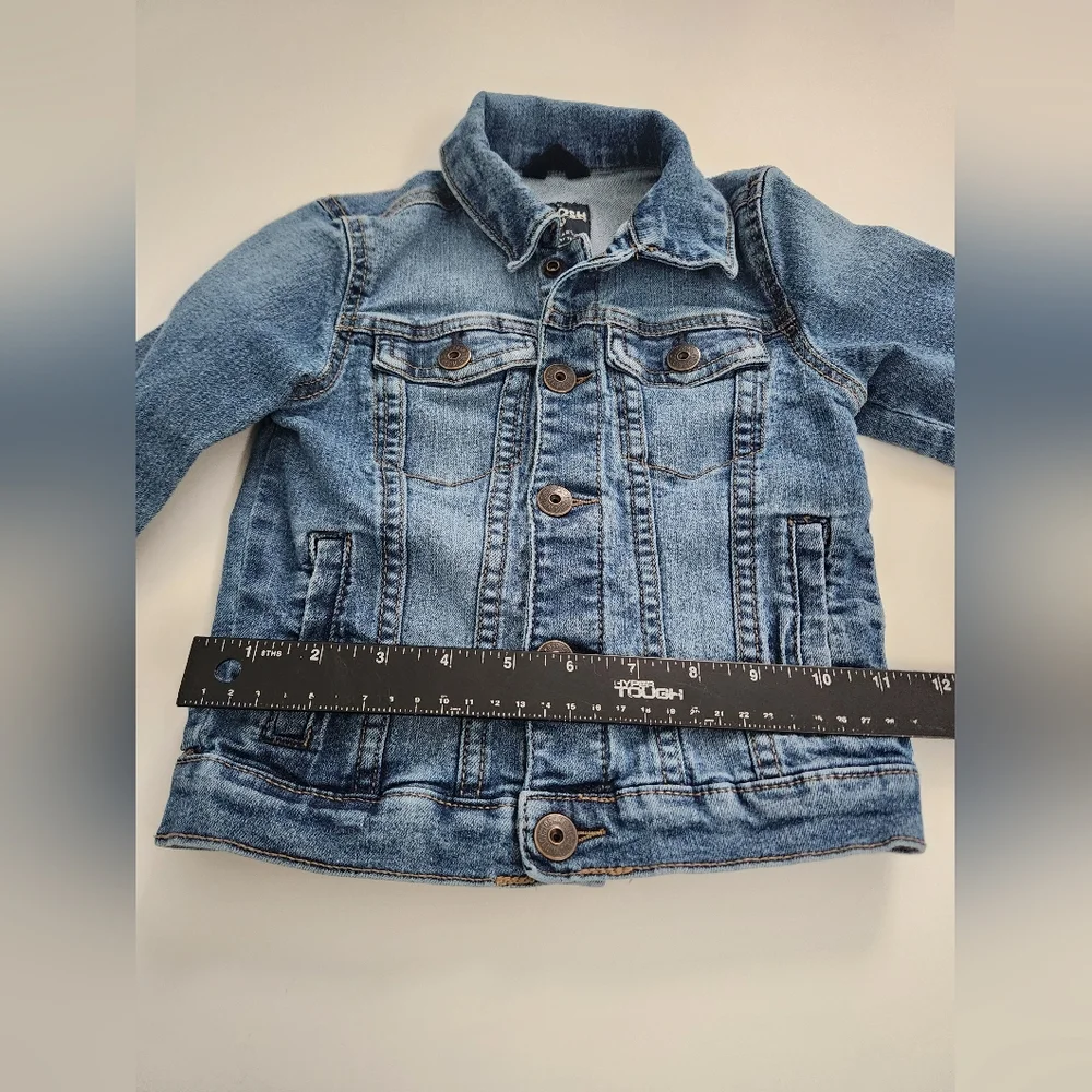OshKosh‎ B'gosh Boy Girl Toddler Denim Jacket Size 3T